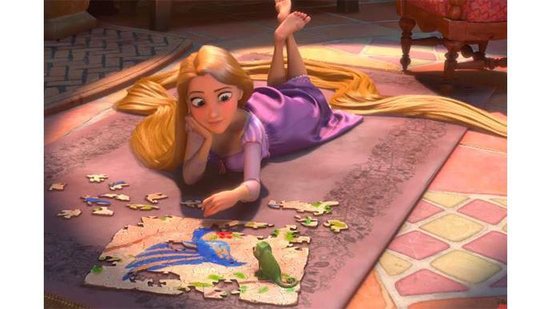 Veja com exclusividade o novo vídeo da Rapunzel narrado por crianças - Reprodução/ Youtube