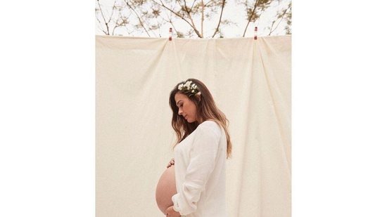Tatá Werneck está no 8 mês de gravidez - Reprodução/Instagram