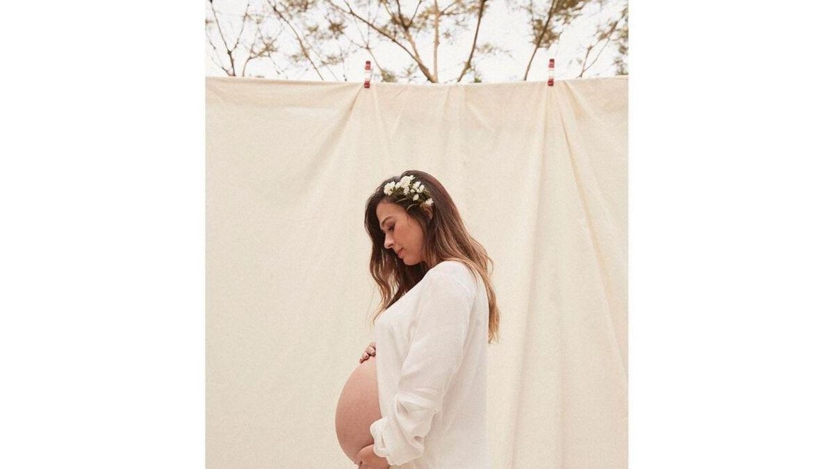Tatá Werneck está no 8 mês de gravidez - Reprodução/Instagram