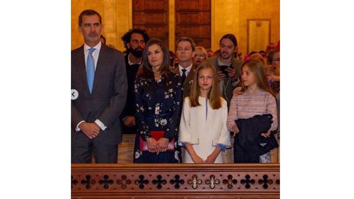 Princesa Leonor será a futura rainha da Espanha (Foto: Reprodução/Instagram 