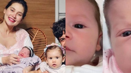 Virgínia Fonseca mostra fotos da filha e as compara: ”Nada parecidas” - Reprodução/Instagram