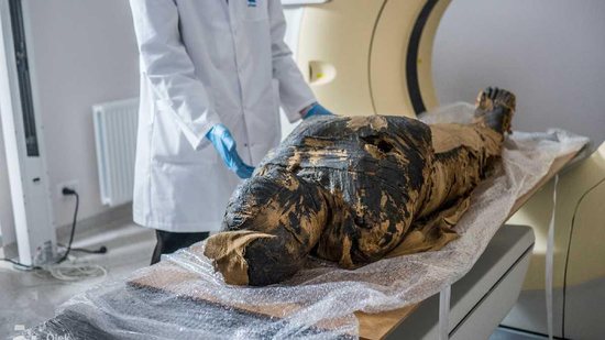 "Monstro" mumificado é encontrado no Japão