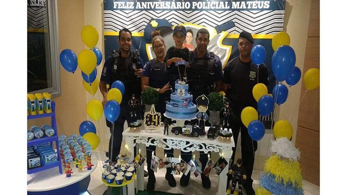 A festa toda foi inspirada na Guarda Municipal - Reprodução/ Facebook Prefeitura de Vila Velha