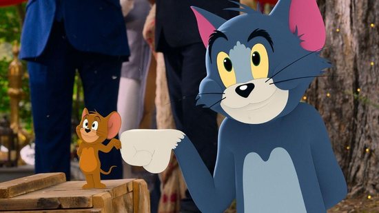 Tom e Jerry é o primeiro longa-metragem com a famosa dupla de gato e rato - Divulgação