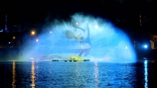 Durante a live mágica, Huggies e Disney anunciaram uma nova parceria - Divulgação