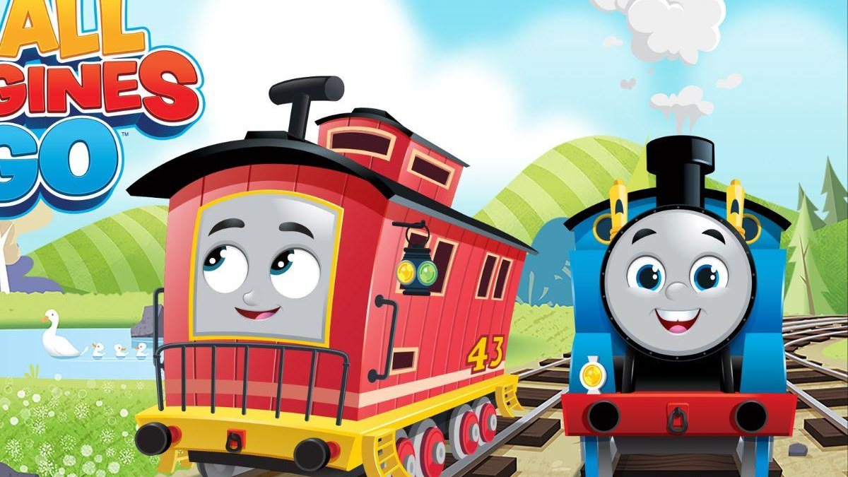 O desenho animado “Thomas e Seus Amigos” incluiu um novo personagem, Bruno - Divulgação