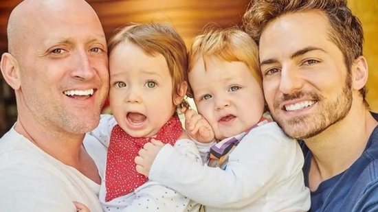 O viúvo de Paulo Gustavo contou que sente dificuldade para os filhos processarem a perda do pai - Reprodução/Instagram
