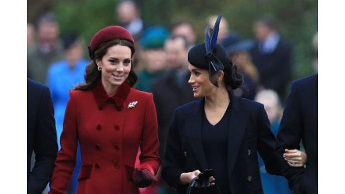 Kate e Meghan - Getty Images