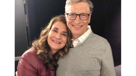 Bill Gates e Melinda Gates anunciam divórcio em comunicado - reprodução Twitter