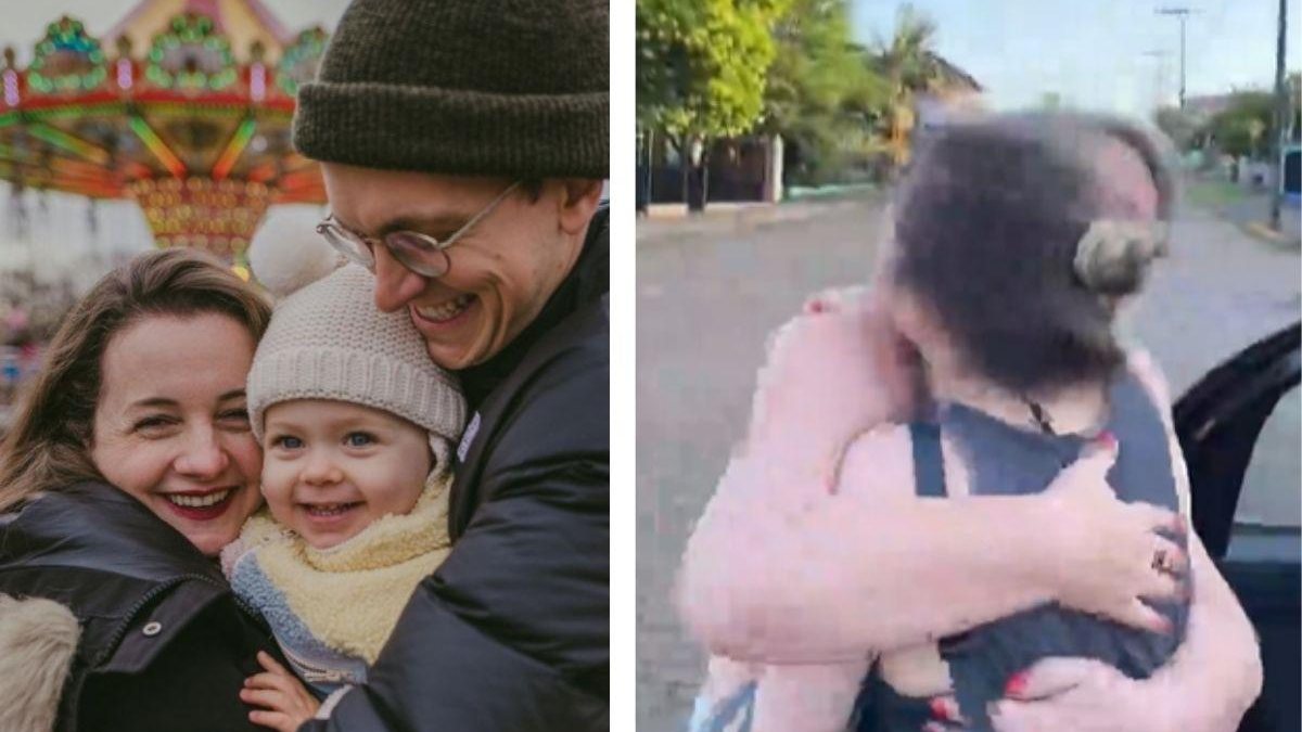 Morgana Secco relembra vídeo abraçando a mãe e faz relato sobre primeiro fim de ano sem ela - reprodução Instagram