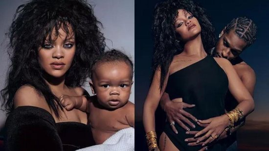 O filho de Rihanna e A$AP Rocky - Reprodução/Instagram/@badgalriri