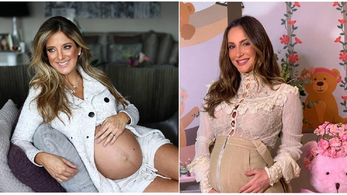 Conheça as famosas grávidas deste ano - Reprodução/Instagram
