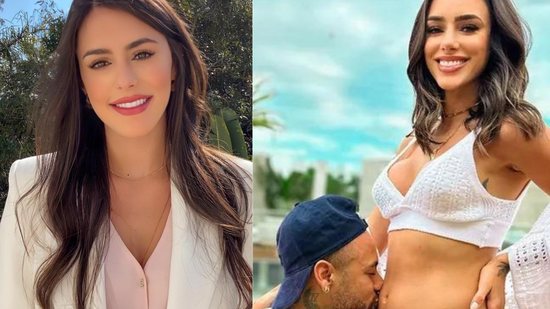 Bruna Biancardi comemora anúncio de gravidez com Neymar: “Sempre cuidou de mim como mãe” - Reprodução/Instagram