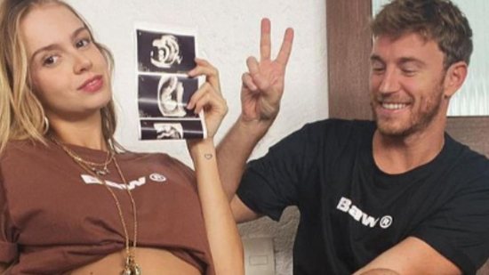 Isa Scherer posta foto na expectativa do parto dos filhos Mel e Bento - Reprodução/Instagram
