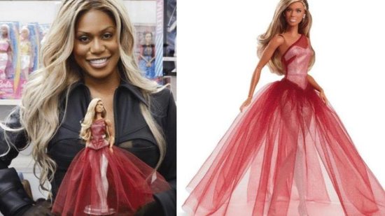 Primeira Barbie trans é lançada pela Mattel, inspirada pela atriz Laverne Cox - Reprodução Mattel