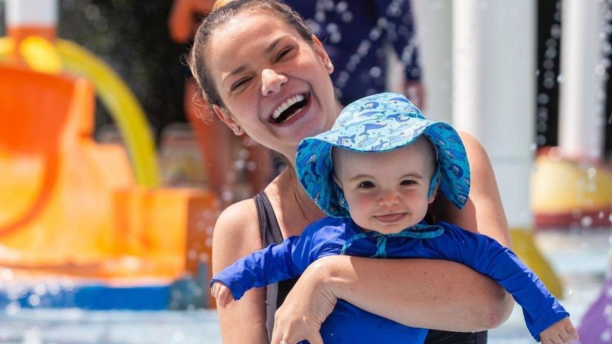 Milena Toscano é mãe de João Pedro, de 10 meses (Foto: Reprodução / Instagram 