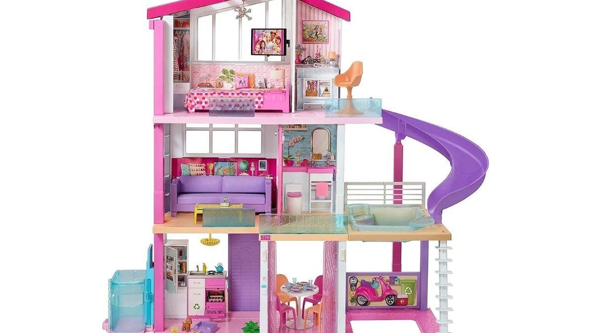 Barbie Estate Mega Casa Dos Sonhos – Mattel - Divulgação