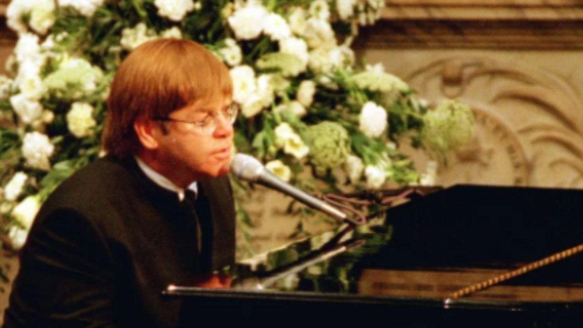 Elton John e Princesa Diana eram grandes amigos - Reprodução / Instagram / @eltonjohn