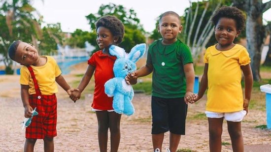 Imagem Fotógrafo faz ensaio da Turma da Mônica somente com crianças pretas: veja o (lindo) resultado