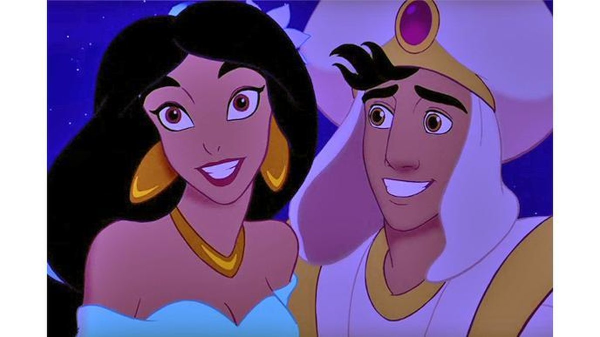 Jasmine e Aladdin - Filme / Aladdin