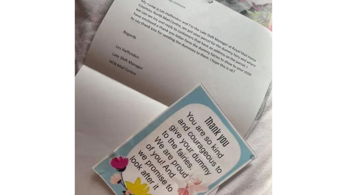 Garota recebe bilhete cheio de amor após doar roupas para ‘fadas' - Getty Images
