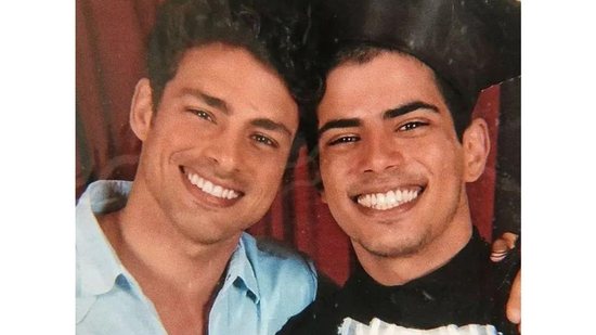 Cauã Reymond fala sobre experiência de contracenar com o irmão, Pável: “Era um desejo da nossa mãe” - reprodução Instagram