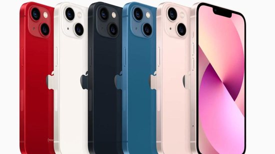 O iPhone 13 Pro será vendido em três cores - Reprodução/Apple