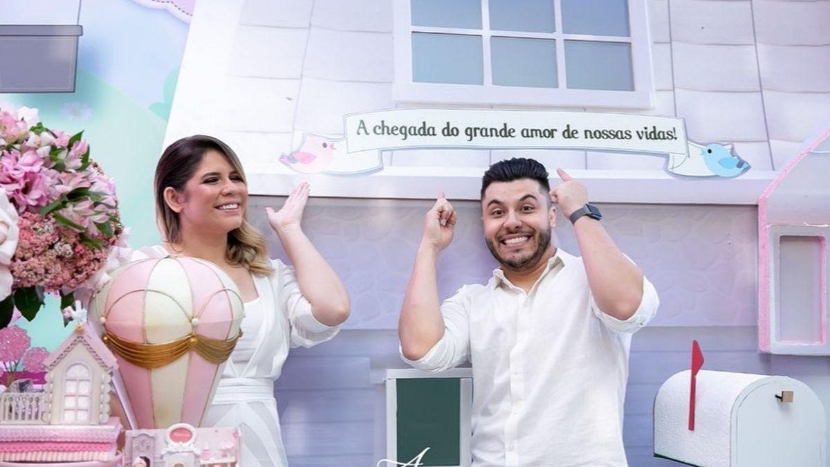 Marília Mendonça e Murilo Huff estão esperando o primeiro filho - Reprodução / Instagram @murilohuff