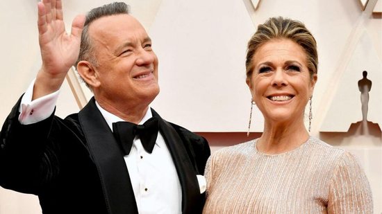 Tom Hanks e Rita Wilson (Foto: reprodução / Instagram