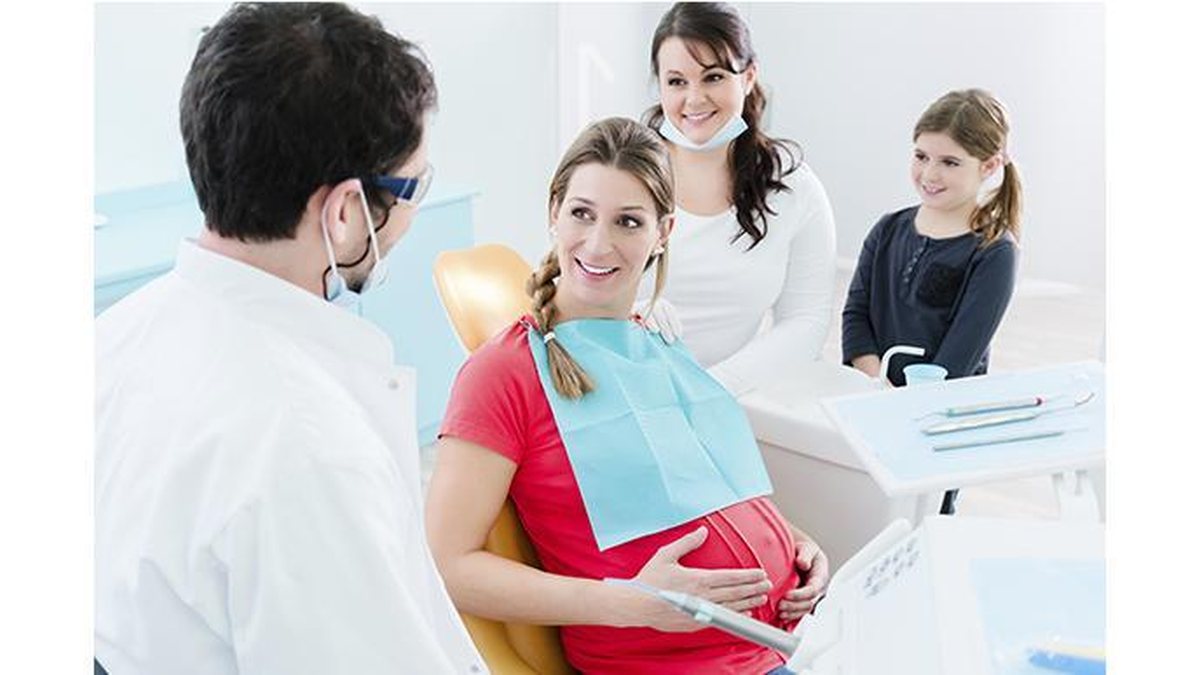Jessica não sabia que estava grávida e deu à luz no consultório do dentista - 7 News