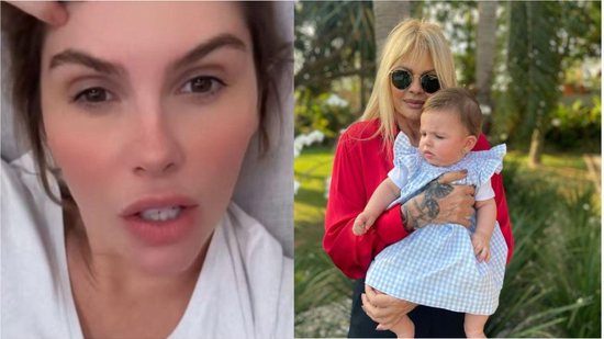 Em seu stories do Instagram, Bárbara responde seguidor que comenta sobre relação com a mãe - Reprodução/ Instagram @barbaraevans22
