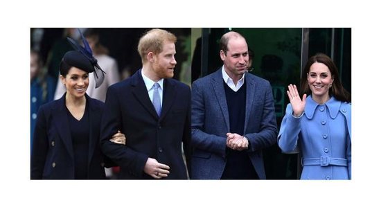 As crianças da família real não conheceram o primo logo após o nascimento - Getty Images