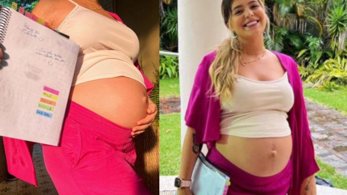 Na reta final da gravidez, Viih Tube se emociona ao sair de ultrassom da filha Lua - Reprodução/Instagram