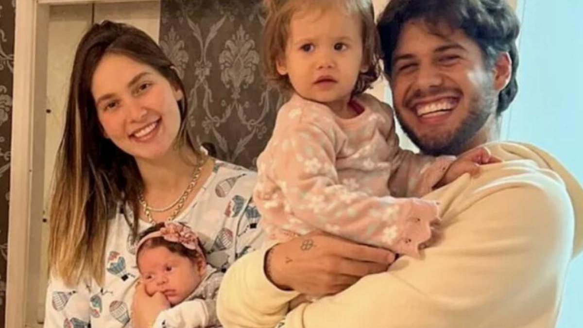 Zé Felipe agradeceu Virginia pelas filhas Maria Alice e Maria Flor (Foto: Reprodução/ Instagram/ @virginia e @zefelipecantor