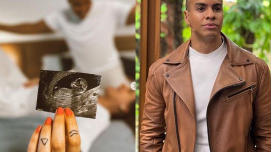 Thiago Oliveira anuncia que será pai - Reprodução/Instagram