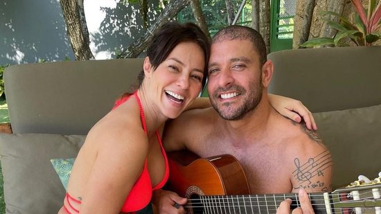 Paolla negou estar grávida de Diogo Nogueira após levantar suspeita de gravidez! - Reprodução/ Instagram