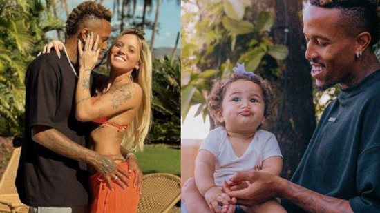 Karoline Lima e Éder Militão comemoram mesversário da filha juntos - Reprodução/ Instagram