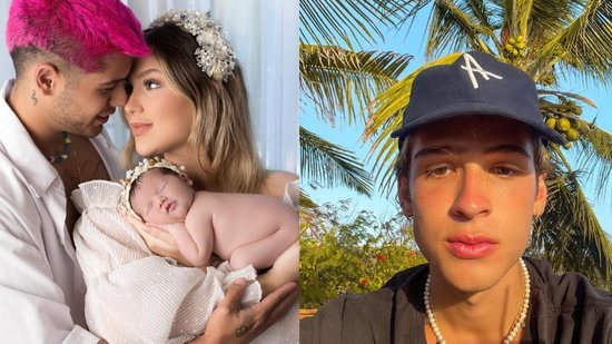 Zé Felipe e Virgínia Fonseca são pais de Maria Alice - Reprodução/Instagram/@zefelipecantor