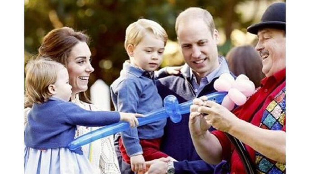 A família real não economizou na organização - Reprodução Instagram / @kensingtonroyal