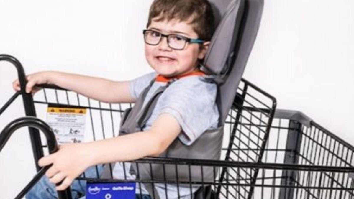 Rede de mercado cria carrinhos de compras para crianças com deficiência (Reprodução: gettyimages)