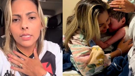 Mãe de menino que ficou em coma por 16 dias relata que sofreu golpe nas redes sociais - Reprodução/Instagram