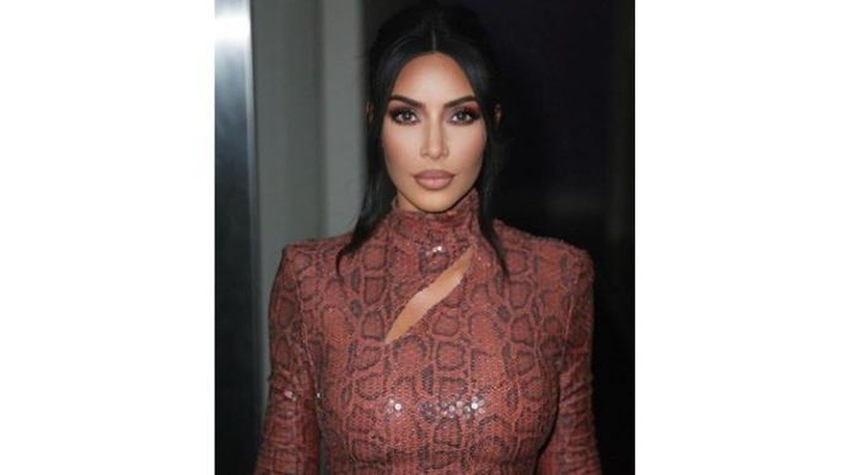 Kim já tem três filhos com o cantor Kanye West - reprodução/Instagram