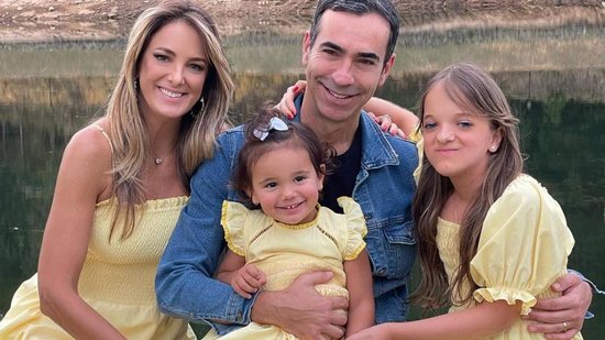 Ticiane Pinheiro e filhas entram no clima da Páscoa - reprodução Instagram