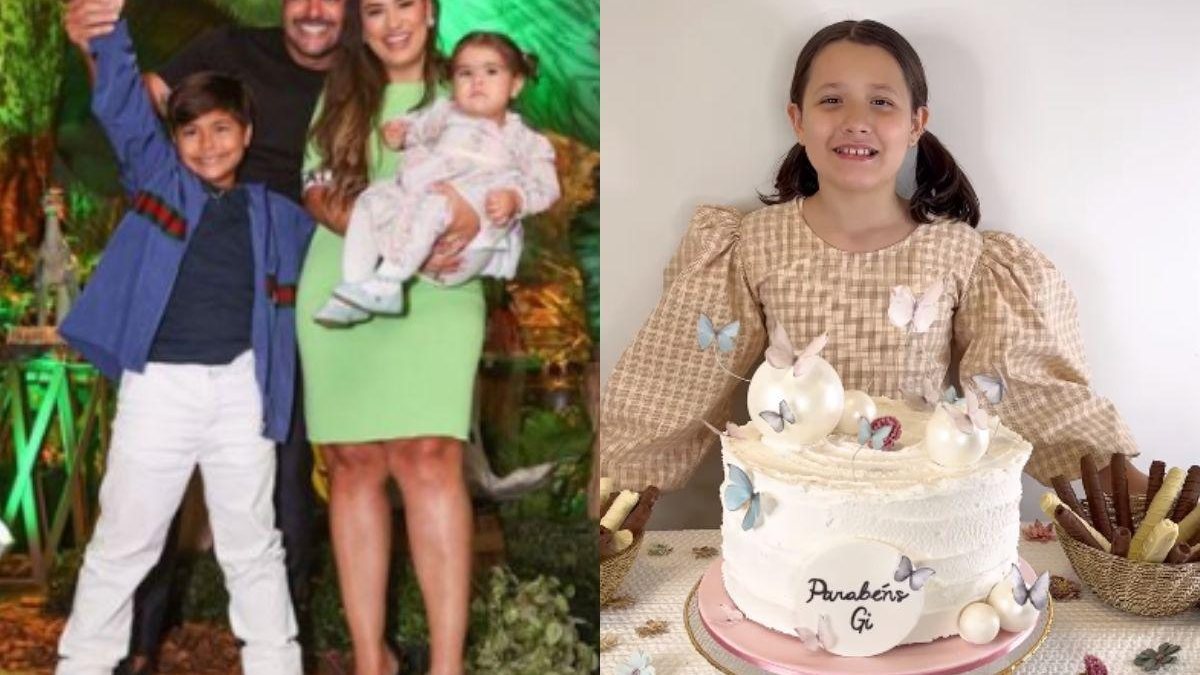 Sem a família, Simaria comemora aniversário da filha com festa simples - Reprodução/ Instagram