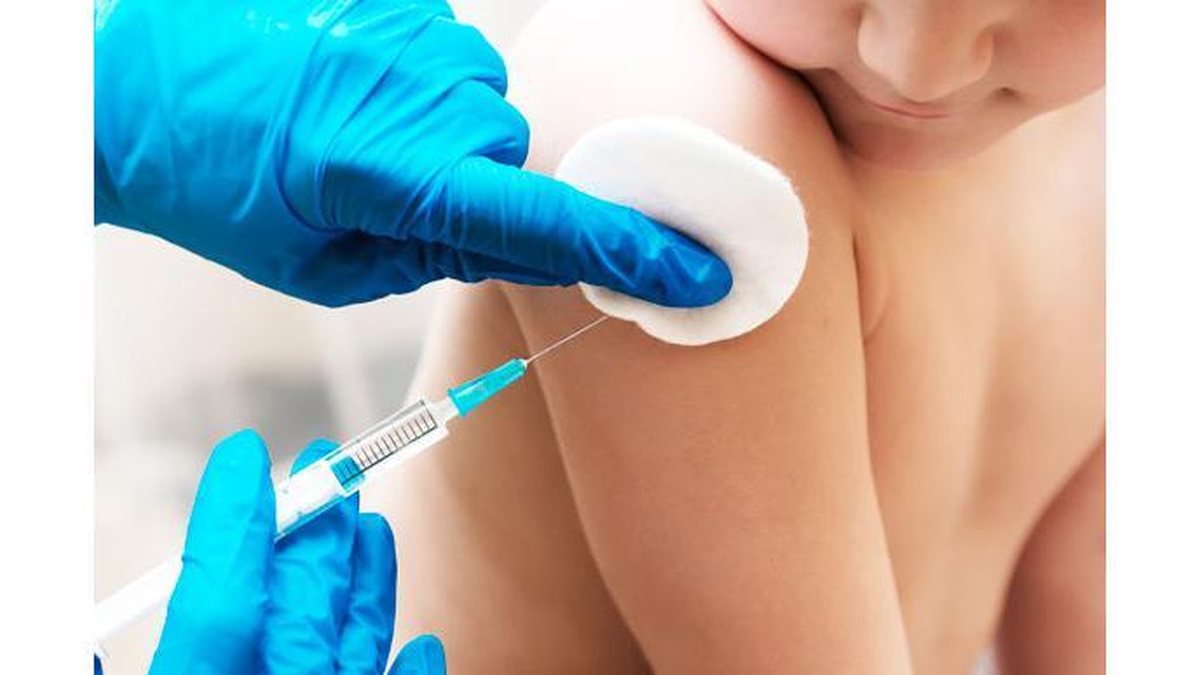 Vacina contra o sarampo - Getty