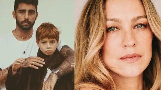 Filho de Luana Piovanni e Pedro Scooby sai em defesa do pai após polêmicas - Reprodução/Instagram