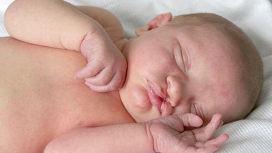 A bebê foi adotada depois de quatro meses - Getty Images