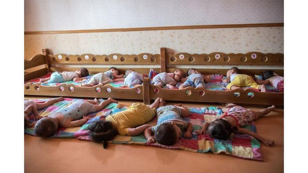 Escola cria tabela para crianças dormirem - Getty Images