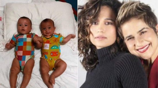 Nanda Costa compartilha ‘perrengue’ com filhas gêmeas - reprodução Instagram