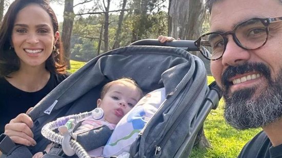 Letícia Cazarré atualiza estado de saúde da filha - Reprodução/Instagram